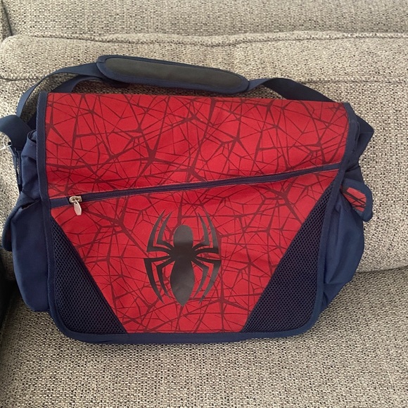 NWOT Marvel Spiderman messenger bag - Picture 1 of 9